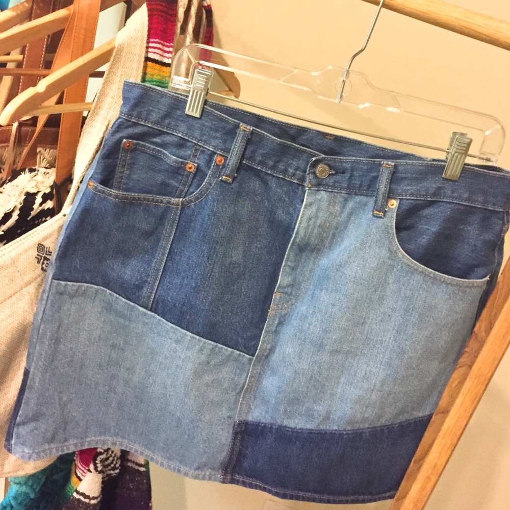Levi Strauss Denim Skirt 🌴